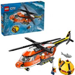 LEGO CITY - L'HÉLICOPTÈRE DE LA GARDE CÔTIÈRE #60503